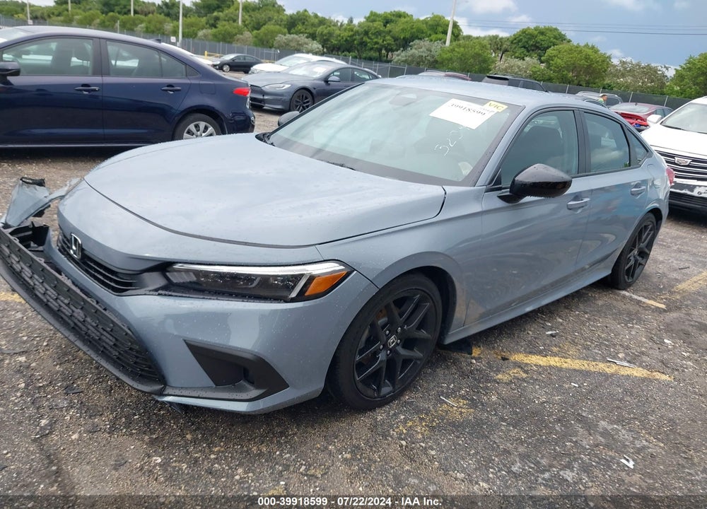 2024 HONDA CIVIC SPORT VIN: 2HGFE2F50RH593234