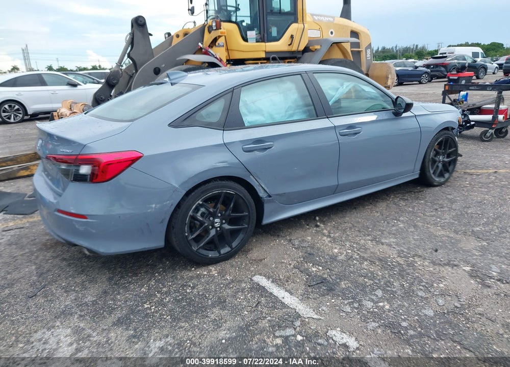 2024 HONDA CIVIC SPORT VIN: 2HGFE2F50RH593234