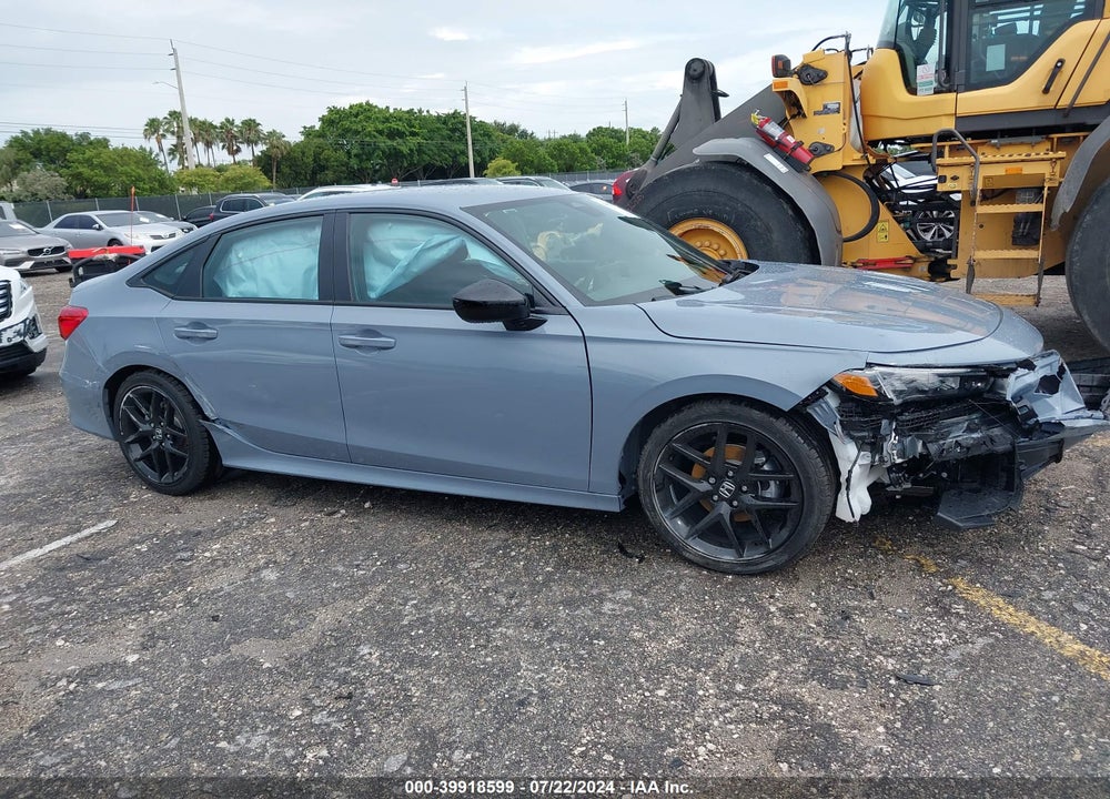 2024 HONDA CIVIC SPORT VIN: 2HGFE2F50RH593234