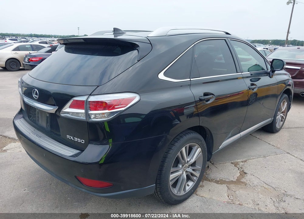 2015 LEXUS RX 350 VIN: 2T2ZK1BA1FC169869