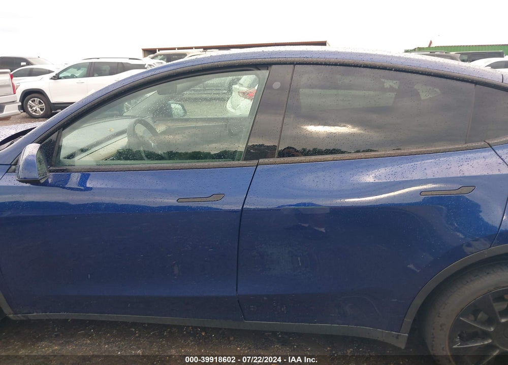 2023 TESLA MODEL Y AWD/LONG RANGE DUAL MOTOR ALL-WHEEL DRIVE VIN: 7SAYGDEE4PF748114