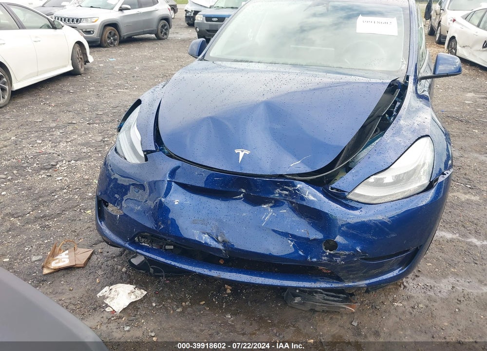 2023 TESLA MODEL Y AWD/LONG RANGE DUAL MOTOR ALL-WHEEL DRIVE VIN: 7SAYGDEE4PF748114