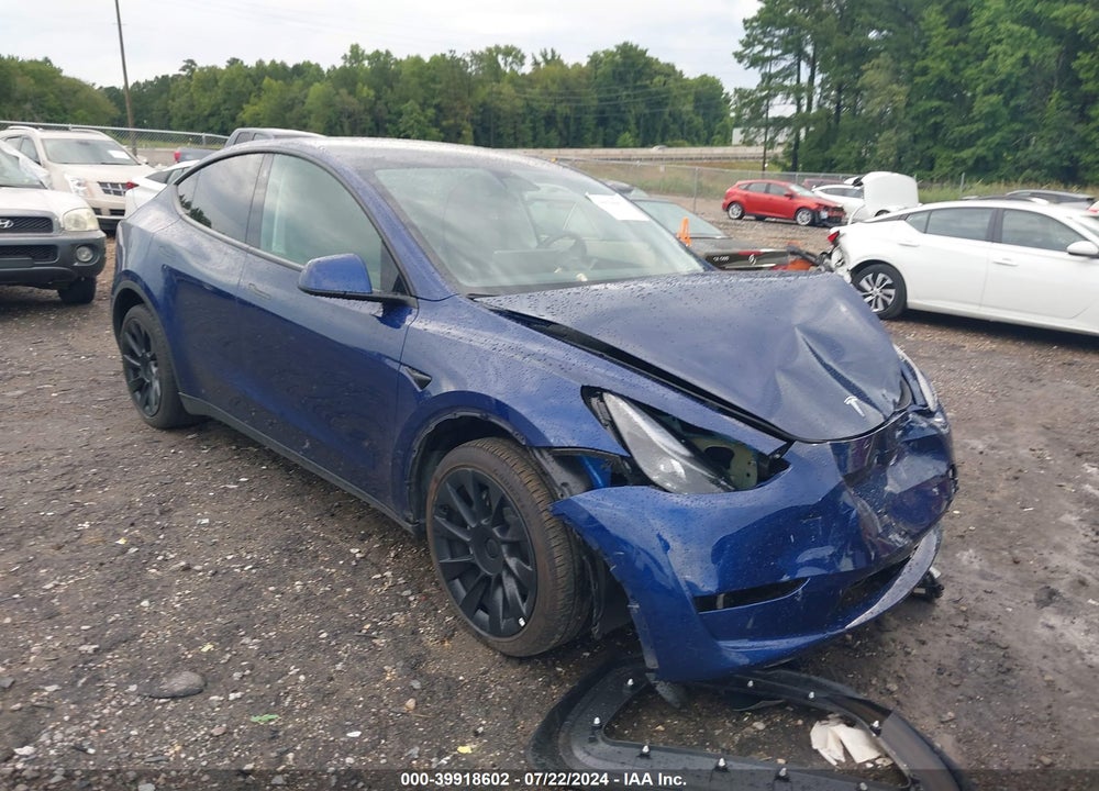 2023 TESLA MODEL Y AWD/LONG RANGE DUAL MOTOR ALL-WHEEL DRIVE VIN: 7SAYGDEE4PF748114