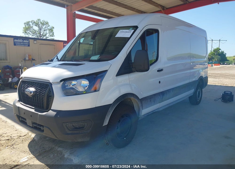 2023 FORD TRANSIT-250 VIN: 1FTBR1C81PKB88337