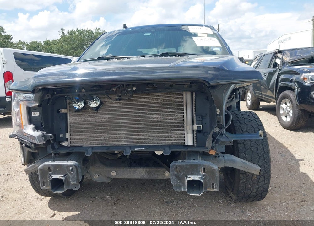 2020 FORD F-150 VIN: 1FTEW1C59LKD56294