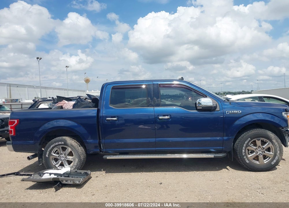 2020 FORD F-150 VIN: 1FTEW1C59LKD56294
