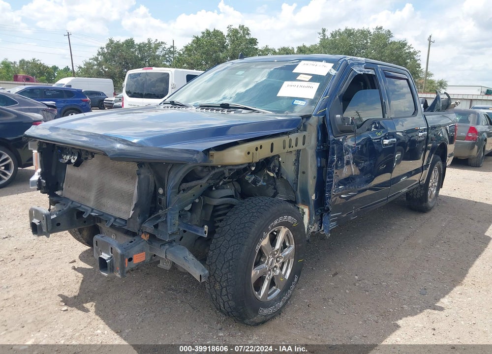 2020 FORD F-150 VIN: 1FTEW1C59LKD56294