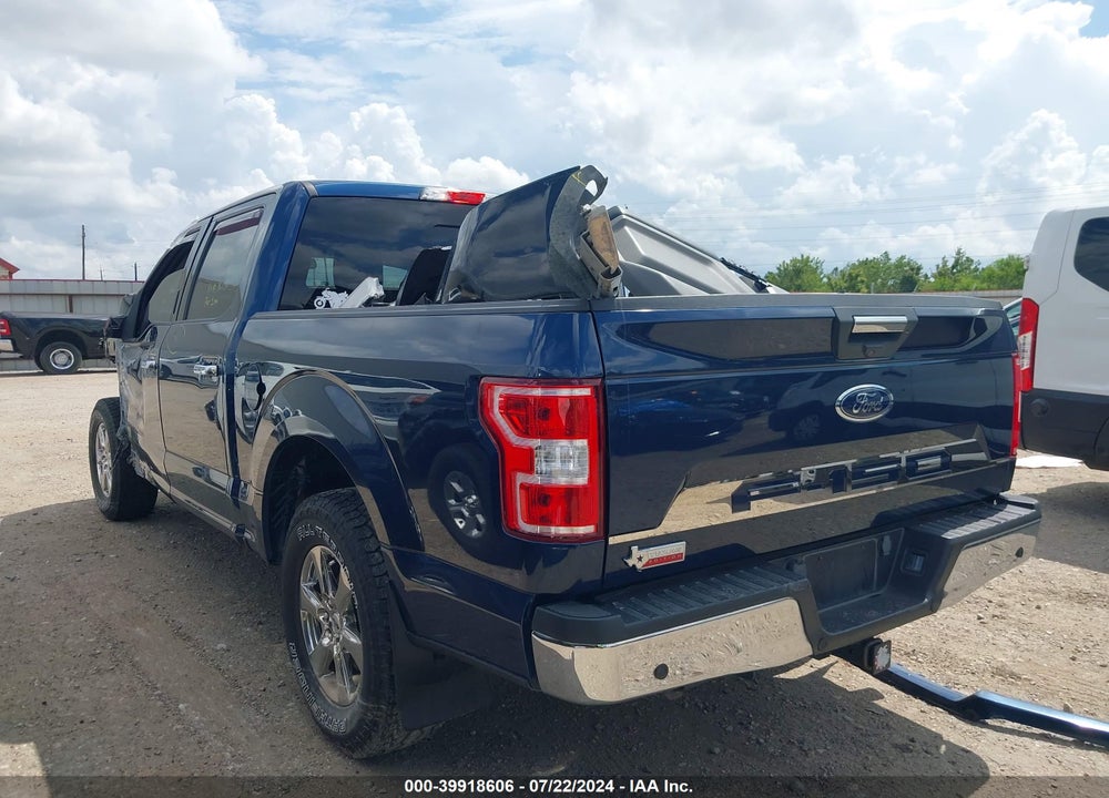 2020 FORD F-150 VIN: 1FTEW1C59LKD56294