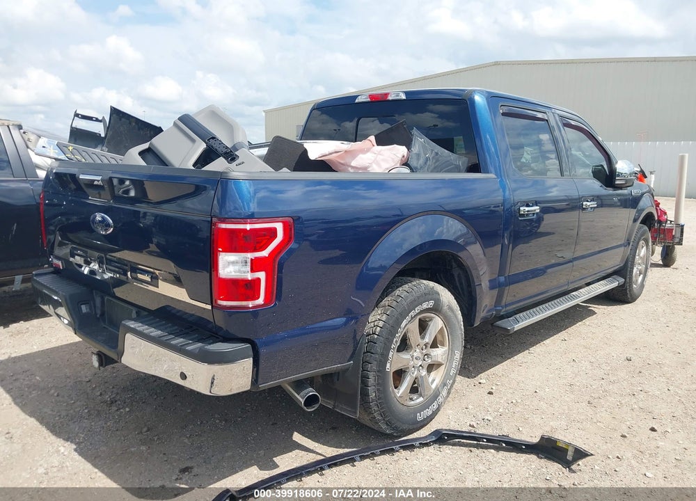 2020 FORD F-150 VIN: 1FTEW1C59LKD56294