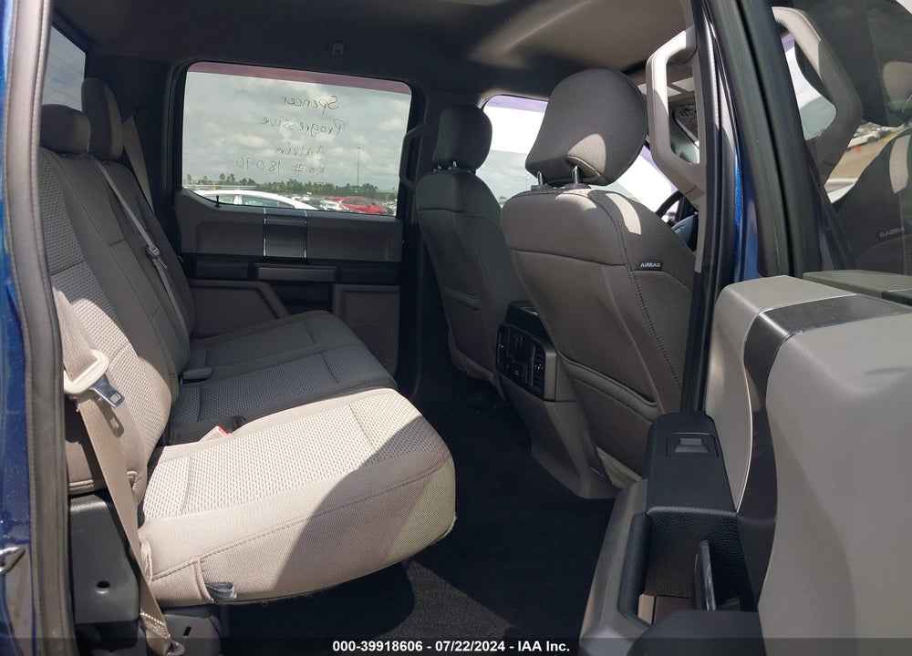 2020 FORD F-150 VIN: 1FTEW1C59LKD56294