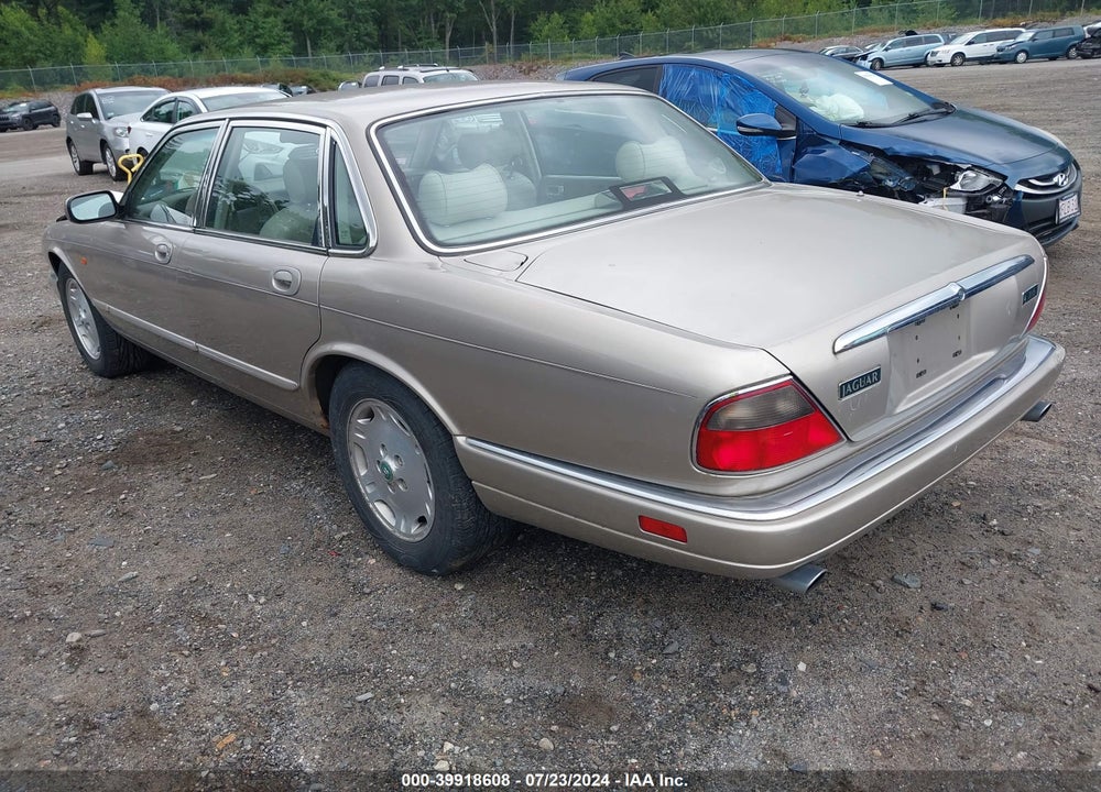 1995 JAGUAR XJ6 VIN: SAJHX1747SC729287