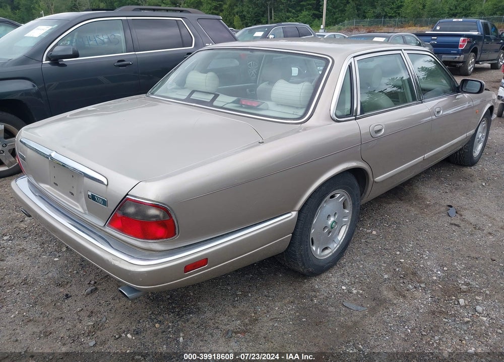 1995 JAGUAR XJ6 VIN: SAJHX1747SC729287