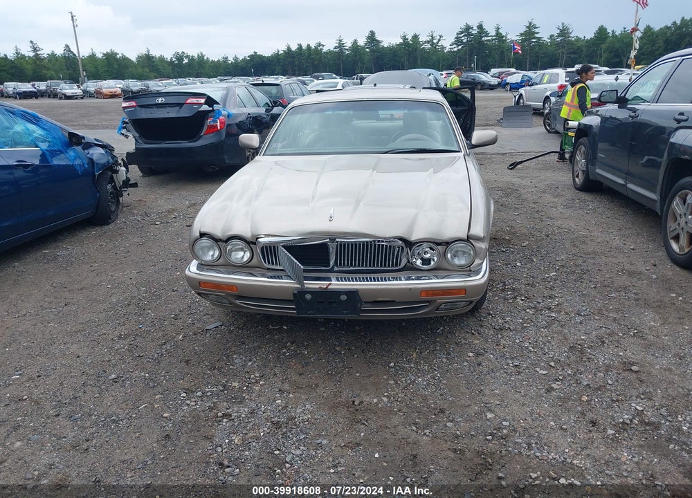 1995 JAGUAR XJ6 VIN: SAJHX1747SC729287