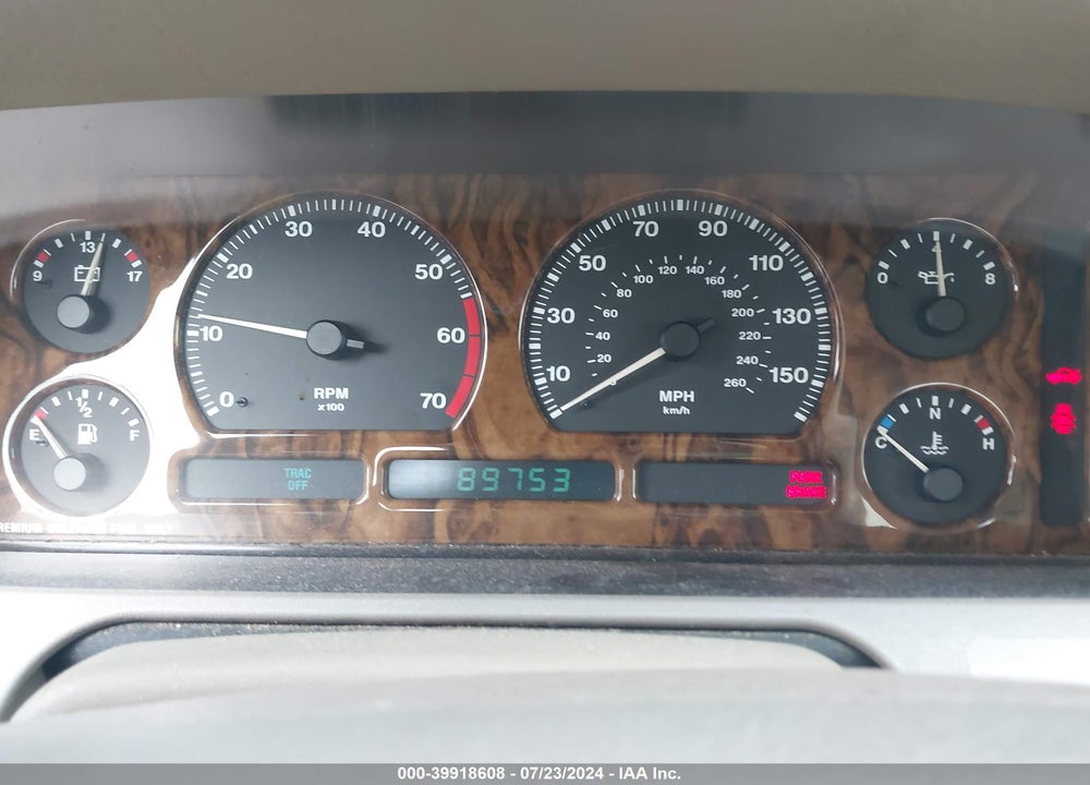 1995 JAGUAR XJ6 VIN: SAJHX1747SC729287