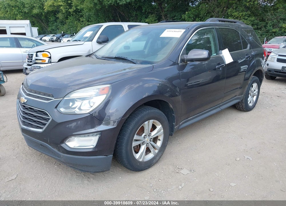 2016 CHEVROLET EQUINOX LT VIN: 2GNALCEK9G6163889
