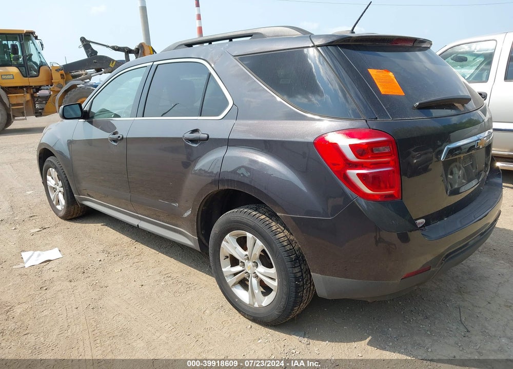 2016 CHEVROLET EQUINOX LT VIN: 2GNALCEK9G6163889