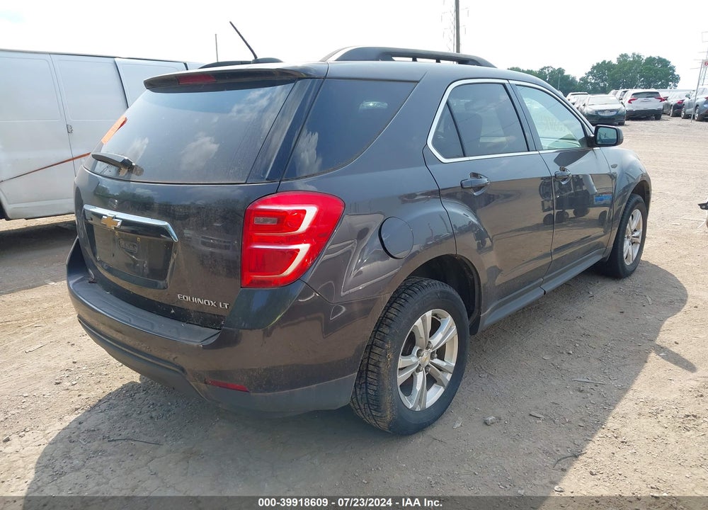 2016 CHEVROLET EQUINOX LT VIN: 2GNALCEK9G6163889