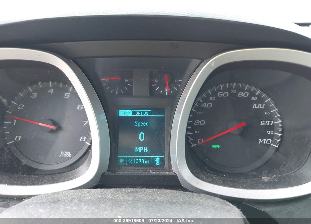 2016 CHEVROLET EQUINOX LT VIN: 2GNALCEK9G6163889