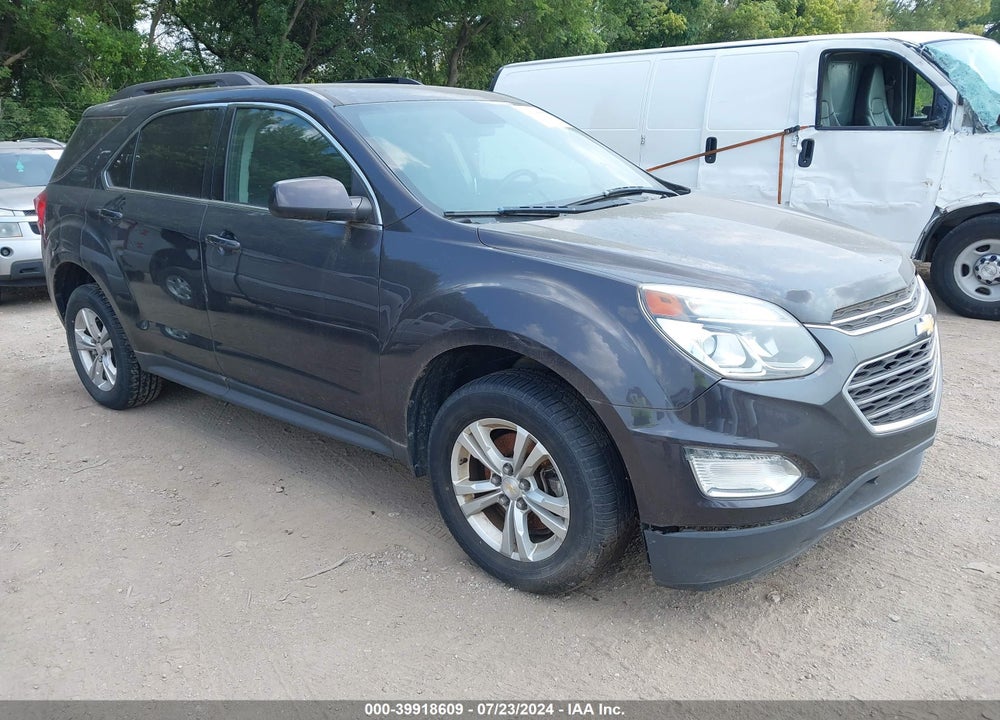 2016 CHEVROLET EQUINOX LT VIN: 2GNALCEK9G6163889