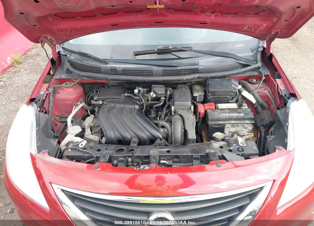 2012 NISSAN VERSA 1.6 SL VIN: 3N1CN7AP2CL928051