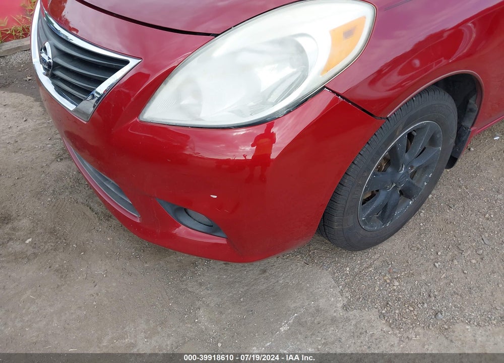 2012 NISSAN VERSA 1.6 SL VIN: 3N1CN7AP2CL928051
