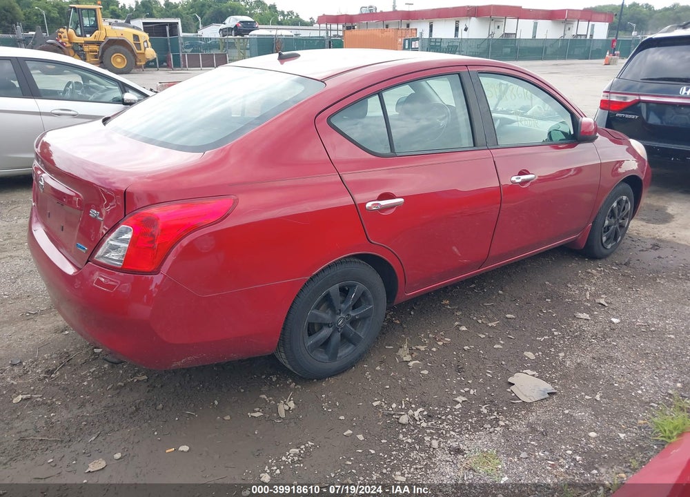 2012 NISSAN VERSA 1.6 SL VIN: 3N1CN7AP2CL928051