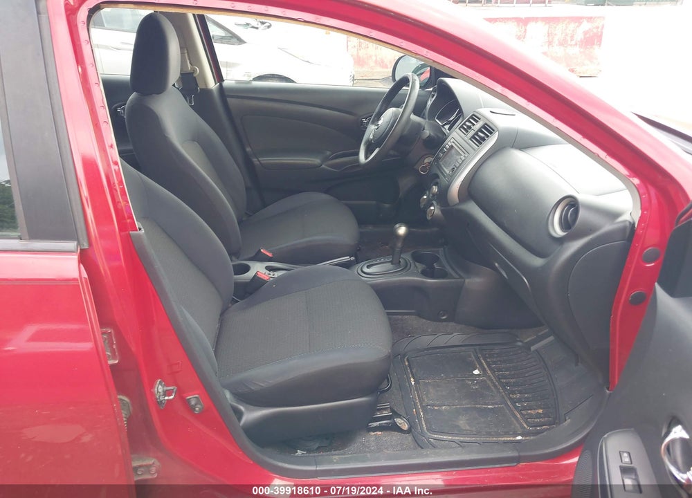 2012 NISSAN VERSA 1.6 SL VIN: 3N1CN7AP2CL928051