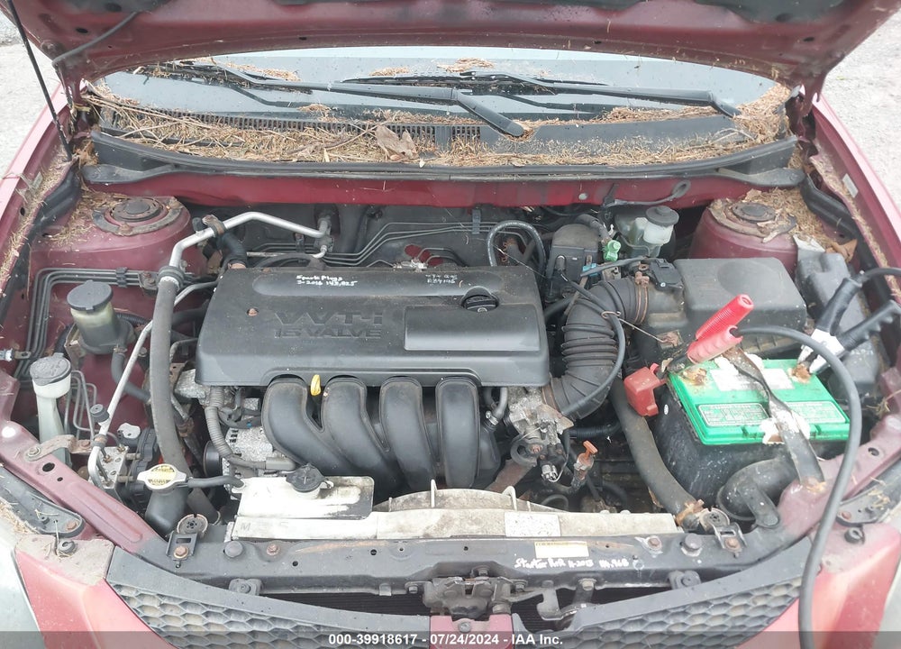 2003 PONTIAC VIBE VIN: 5Y2SM62863Z413818