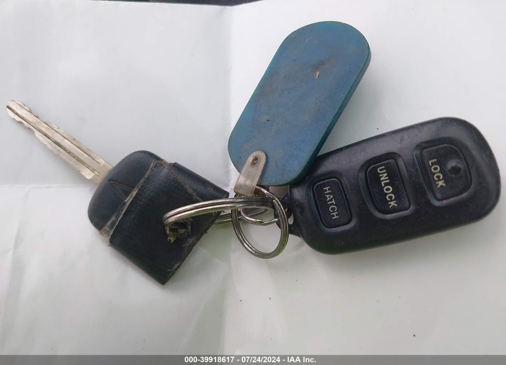 2003 PONTIAC VIBE VIN: 5Y2SM62863Z413818