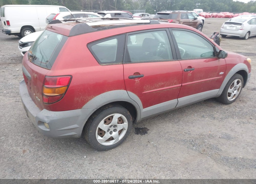 2003 PONTIAC VIBE VIN: 5Y2SM62863Z413818