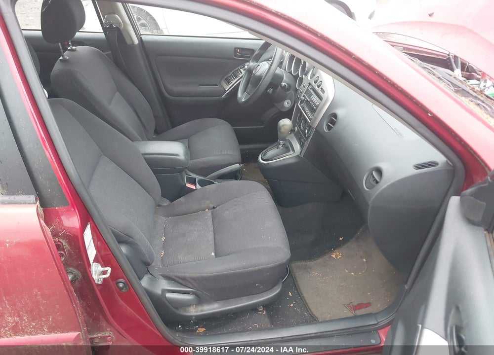 2003 PONTIAC VIBE VIN: 5Y2SM62863Z413818