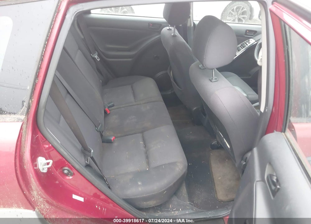 2003 PONTIAC VIBE VIN: 5Y2SM62863Z413818