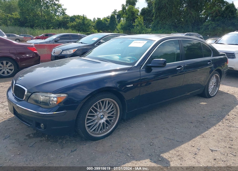 2008 BMW 750LI VIN: WBAHN83538DT80141
