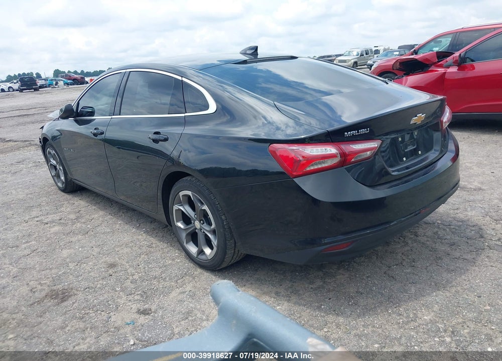 2020 CHEVROLET MALIBU FWD LT VIN: 1G1ZD5ST6LF104471