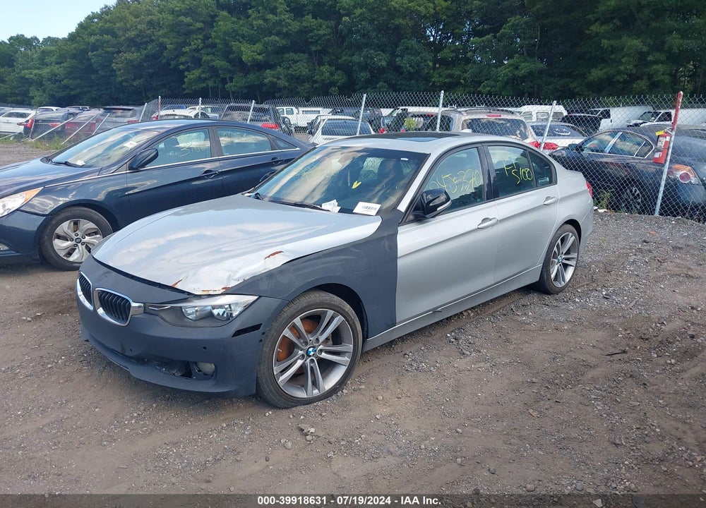 2013 BMW 328 XI SULEV VIN: WBA3B5C57DF595943