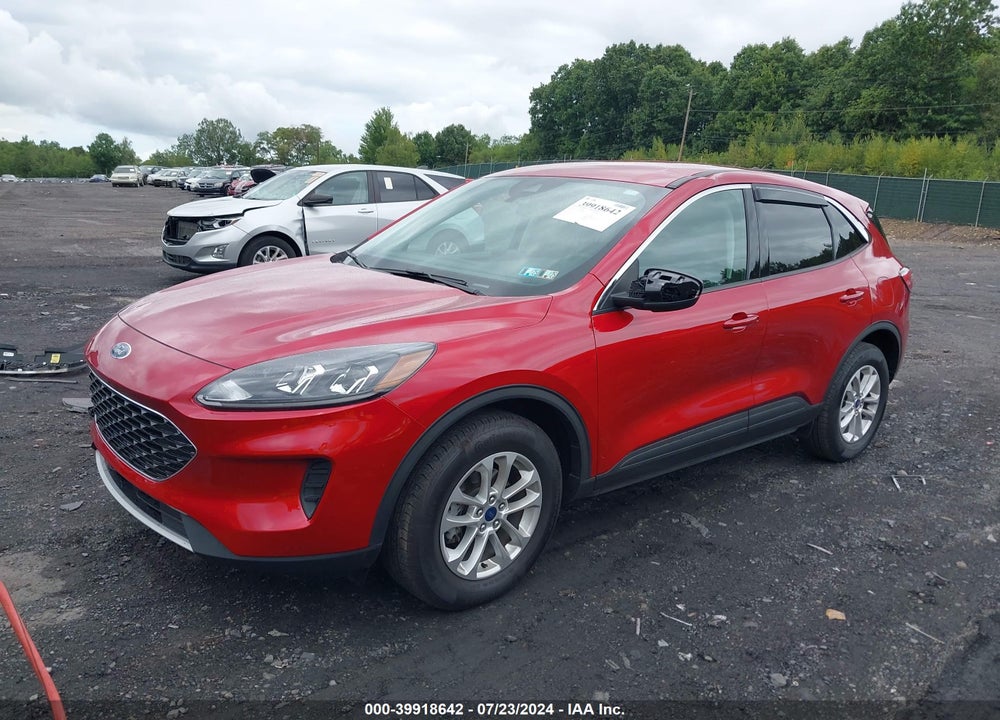 2021 FORD ESCAPE SE VIN: 1FMCU9G62MUB05763