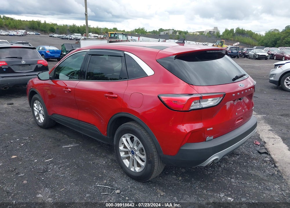 2021 FORD ESCAPE SE VIN: 1FMCU9G62MUB05763