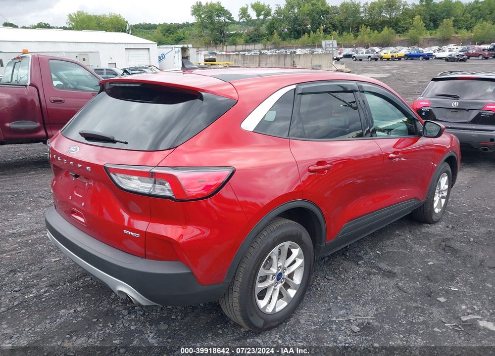 2021 FORD ESCAPE SE VIN: 1FMCU9G62MUB05763