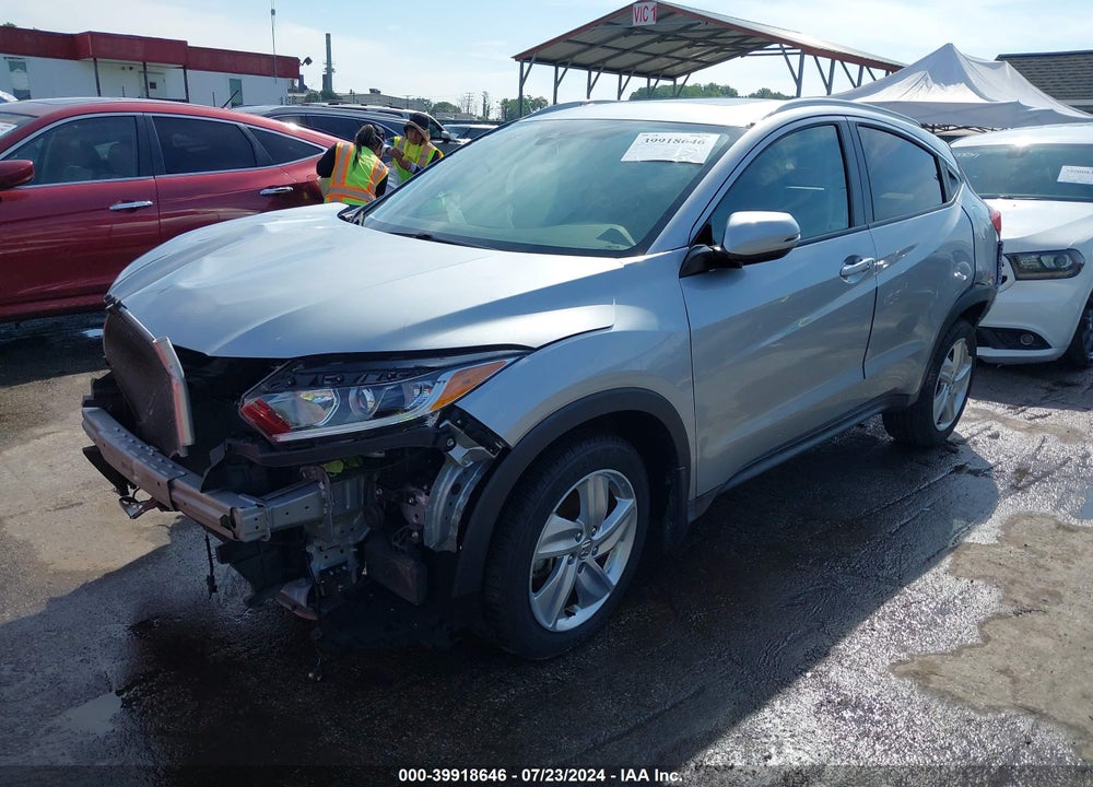2019 HONDA HR-V EX VIN: 3CZRU6H55KM721522