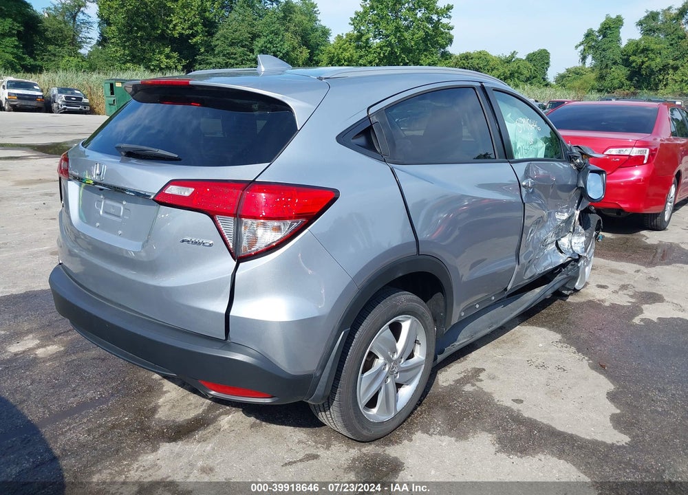 2019 HONDA HR-V EX VIN: 3CZRU6H55KM721522