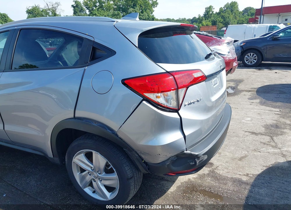 2019 HONDA HR-V EX VIN: 3CZRU6H55KM721522