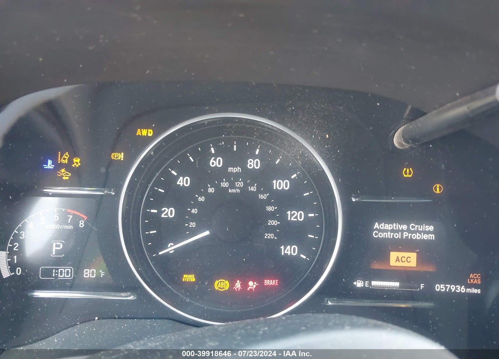2019 HONDA HR-V EX VIN: 3CZRU6H55KM721522
