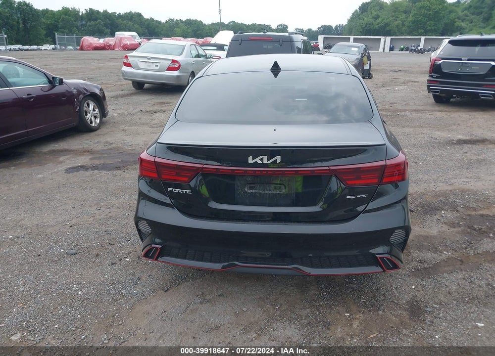 2022 KIA FORTE GT LINE VIN: 3KPF54AD1NE459475