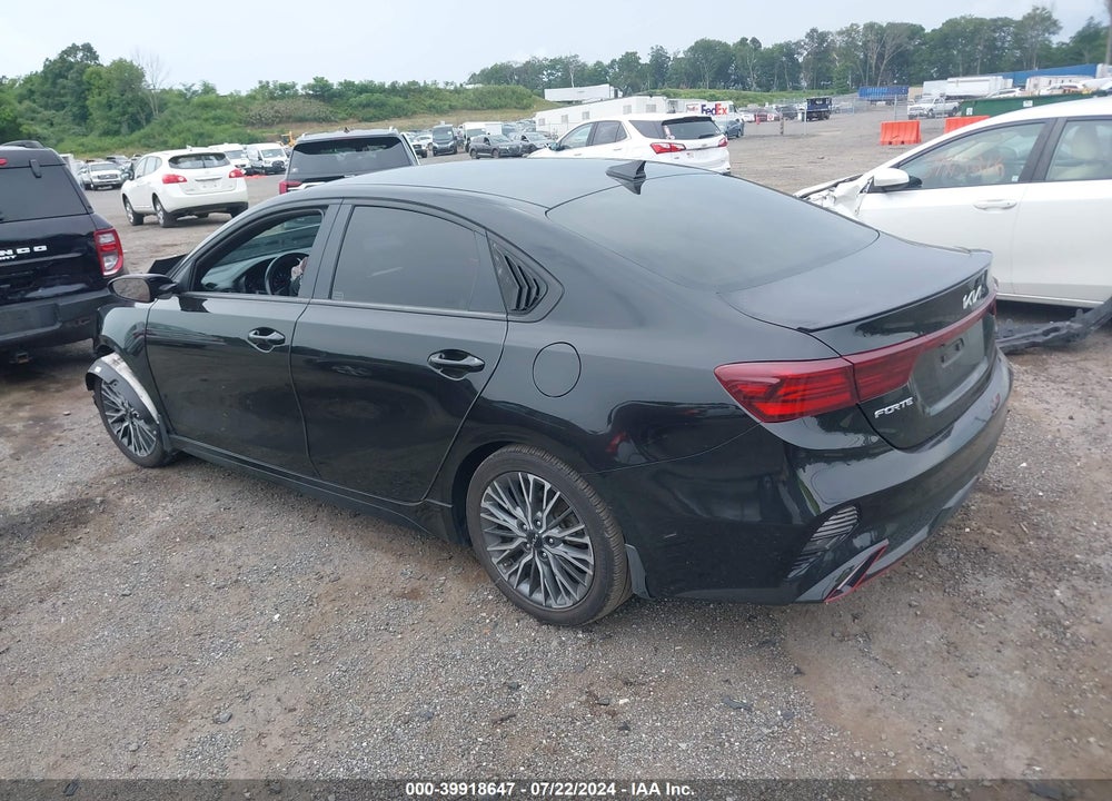 2022 KIA FORTE GT LINE VIN: 3KPF54AD1NE459475