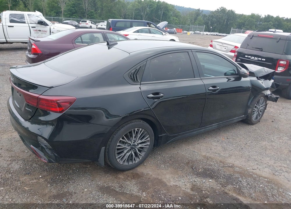 2022 KIA FORTE GT LINE VIN: 3KPF54AD1NE459475