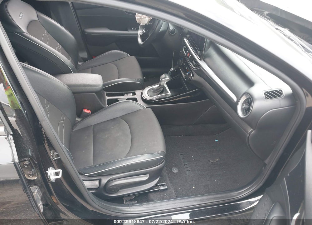 2022 KIA FORTE GT LINE VIN: 3KPF54AD1NE459475