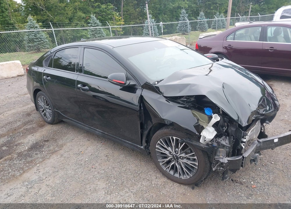 2022 KIA FORTE GT LINE VIN: 3KPF54AD1NE459475