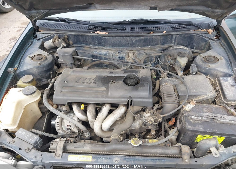 2002 TOYOTA COROLLA VIN: 2T1BR12E72C550866