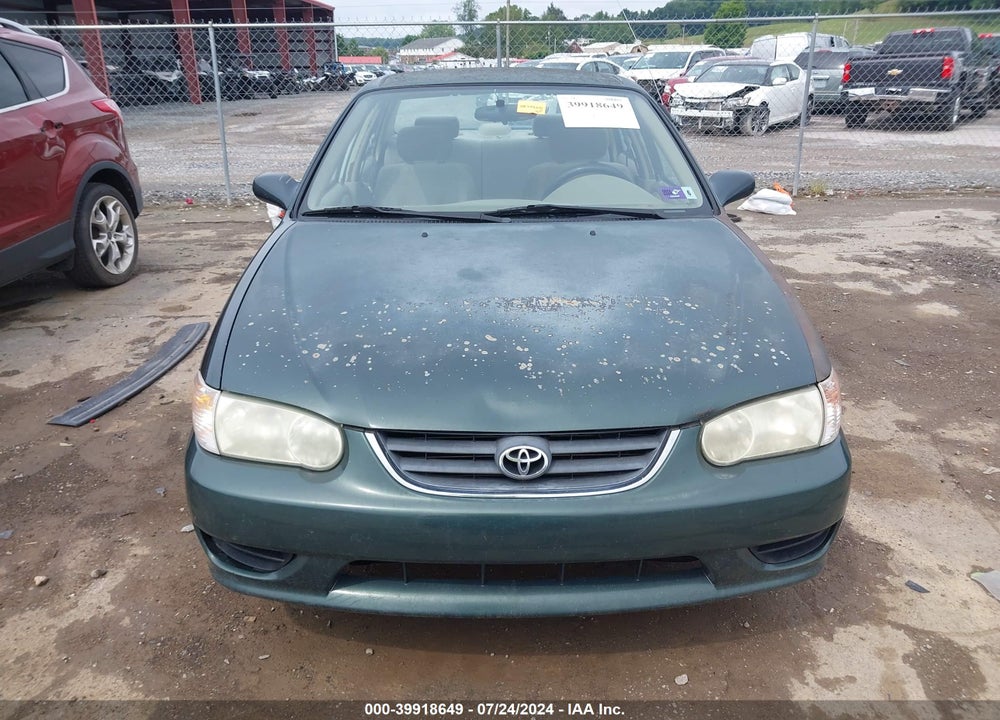 2002 TOYOTA COROLLA VIN: 2T1BR12E72C550866