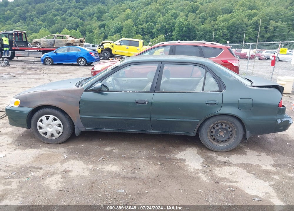 2002 TOYOTA COROLLA VIN: 2T1BR12E72C550866